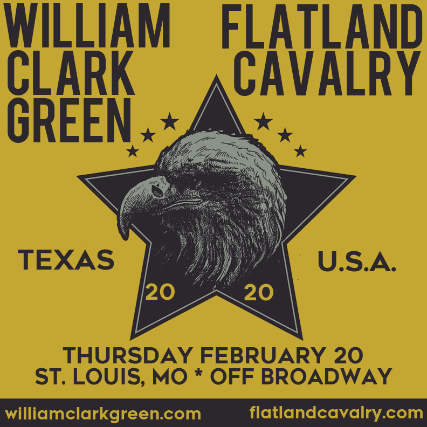 William Clark Green & Flatland Cavalry at Gramercy Theatre