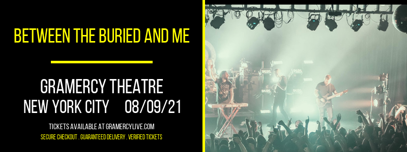 Between The Buried And Me at Gramercy Theatre