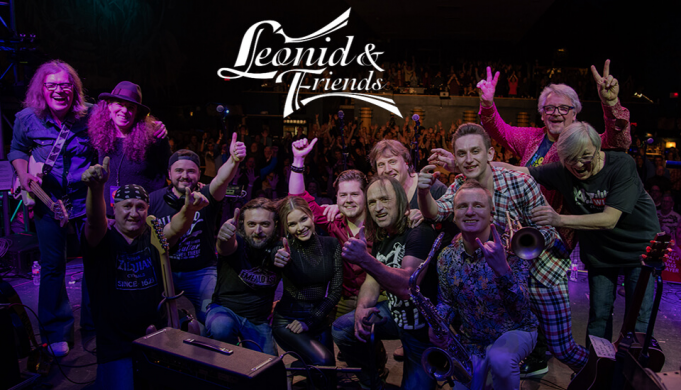 Leonid & Friends - A Tribute To Chicago at Gramercy Theatre