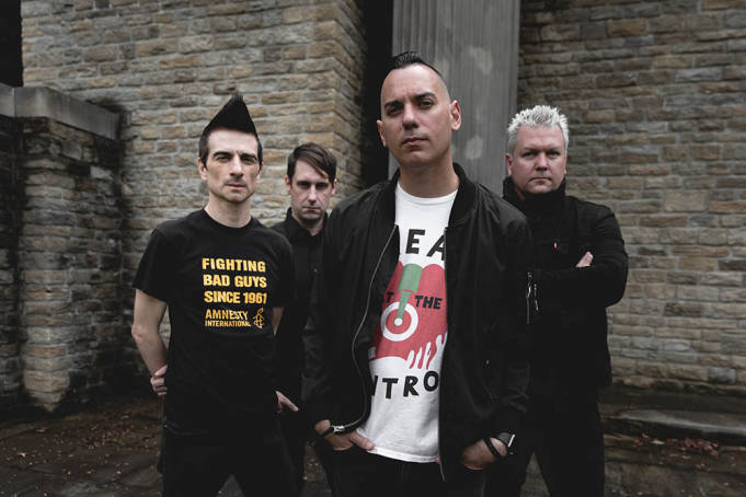 Anti-Flag at Brighton Music Hall