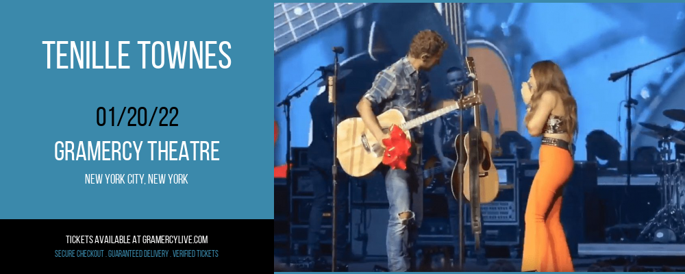 Tenille Townes at Gramercy Theatre tickets Tenille Townes at Gramercy Theatre