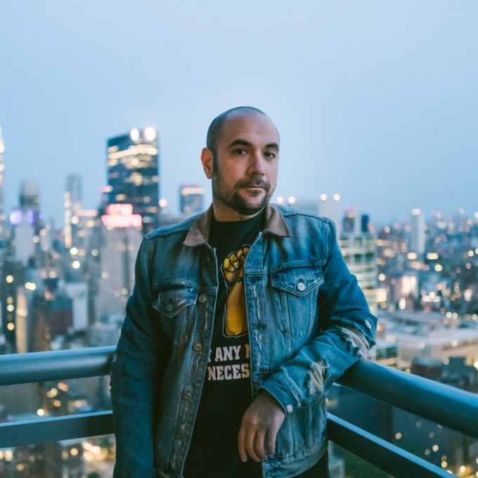 Peter Rosenberg at Gramercy Theatre