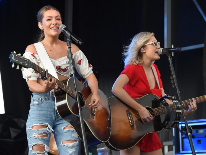 Maddie and Tae at Gramercy Theatre