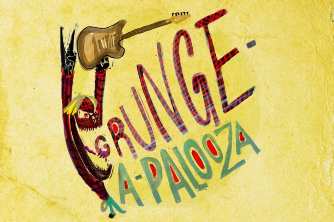 Grunge-A-Palooza: The Mosh Pit at Gramercy Theatre