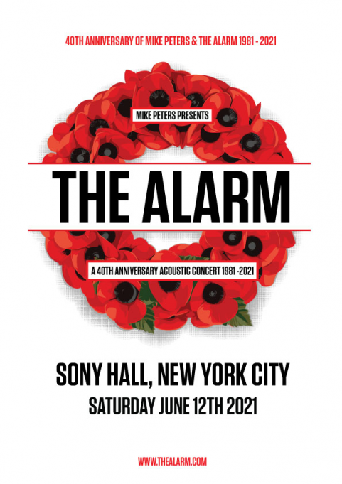 Mike Peters: The Alarm at Gramercy Theatre