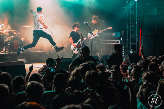 Boston Manor at Rebel Lounge