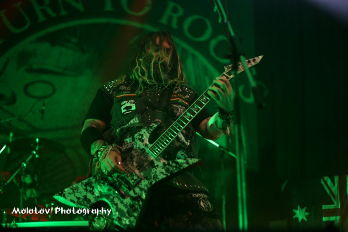 Max & Iggor Cavalera at Marquee Theatre