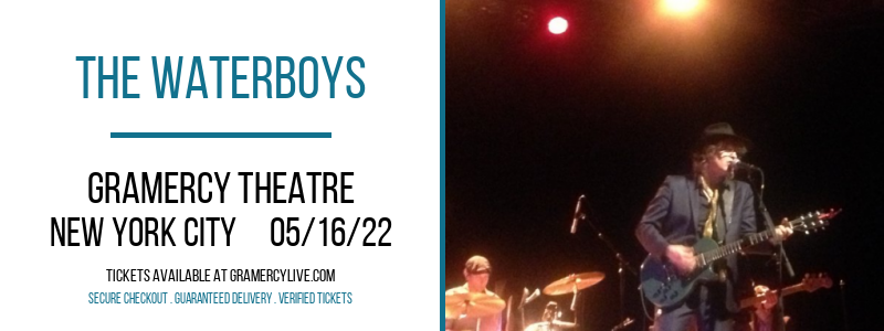 The Waterboys at Gramercy Theatre tickets The Waterboys at Gramercy Theatre