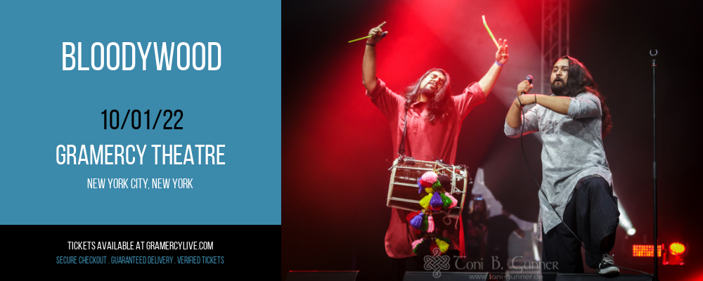 Bloodywood at Gramercy Theatre tickets Bloodywood at Gramercy Theatre