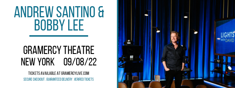 Andrew Santino & Bobby Lee at Gramercy Theatre