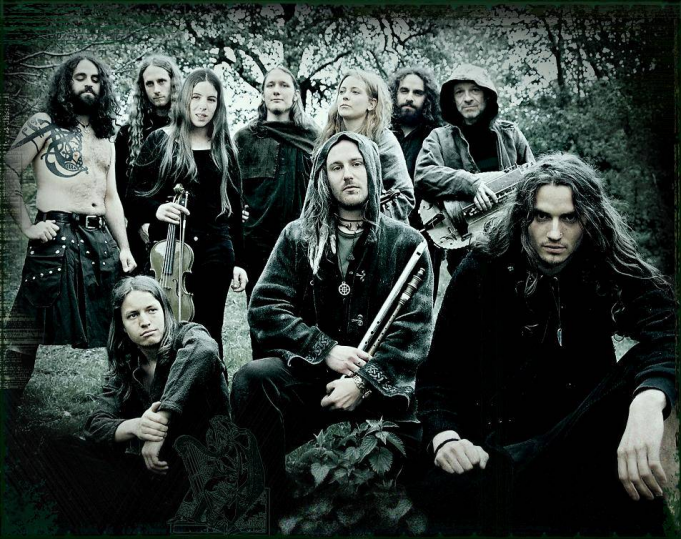 Eluveitie at Worcester Palladium