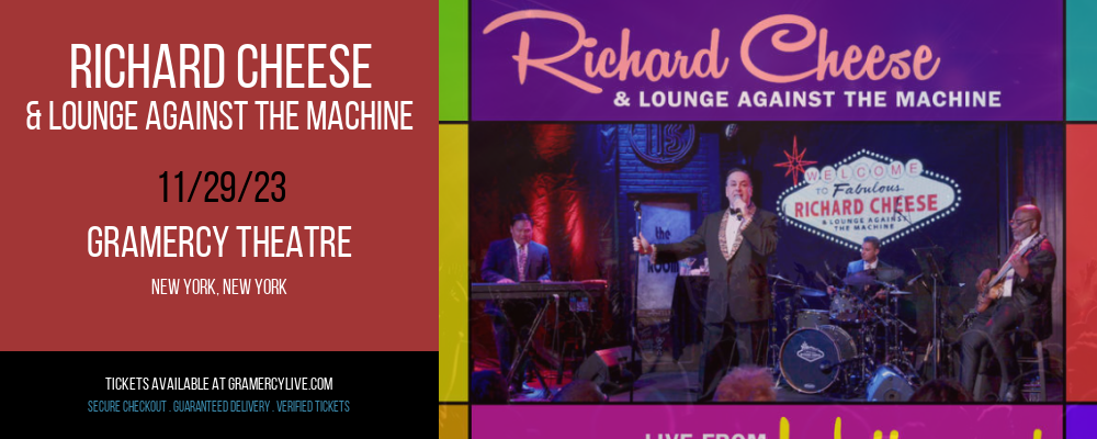 Richard Cheese & Lounge Against the Machine at 