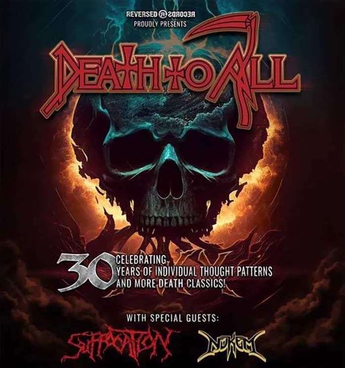 Death To All – 2 Day Pass