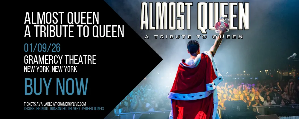 Almost Queen at Gramercy Theatre