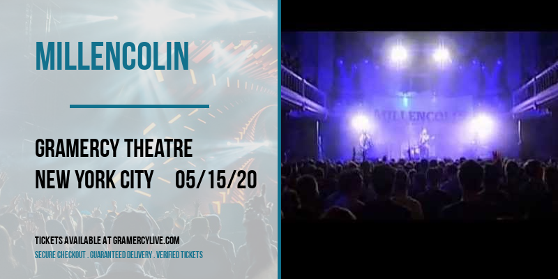 Millencolin at Gramercy Theatre tickets Millencolin at Gramercy Theatre