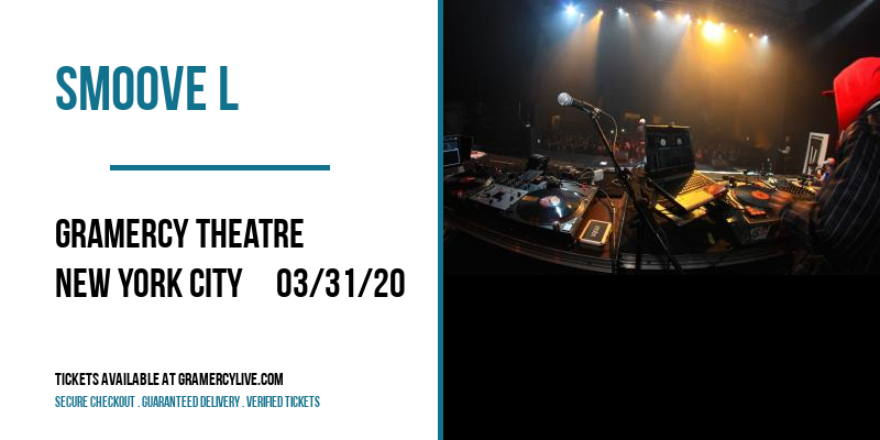 Smoove L at Gramercy Theatre tickets Smoove L at Gramercy Theatre