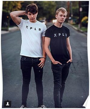 Sam and Colby at Gramercy Theatre