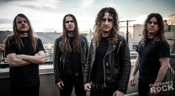 Airbourne at Gramercy Theatre