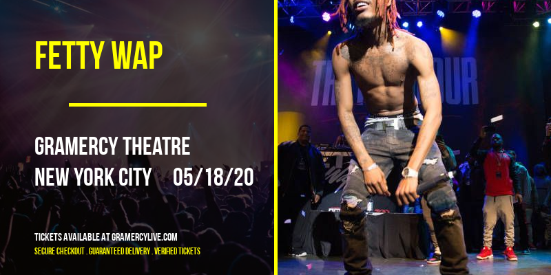 Fetty Wap at Gramercy Theatre