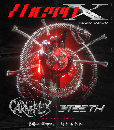 Carnifex & 3Teeth at Gramercy Theatre