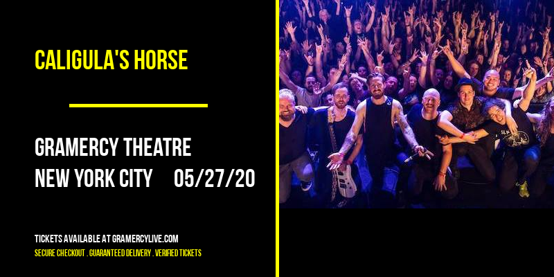 Caligula's Horse [POSTPONED] at Gramercy Theatre