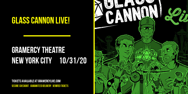 Glass Cannon Live! at Gramercy Theatre tickets Glass Cannon Live! at Gramercy Theatre