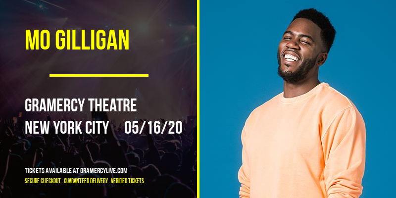 Mo Gilligan [CANCELLED] at Gramercy Theatre