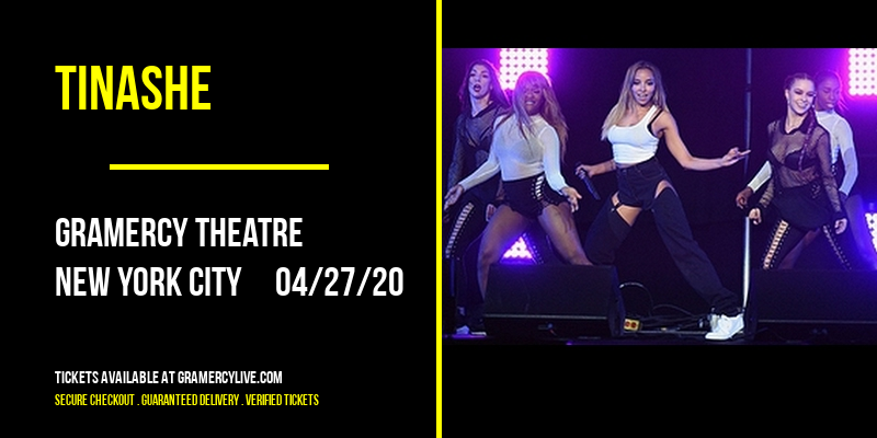 Tinashe [CANCELLED] at Gramercy Theatre