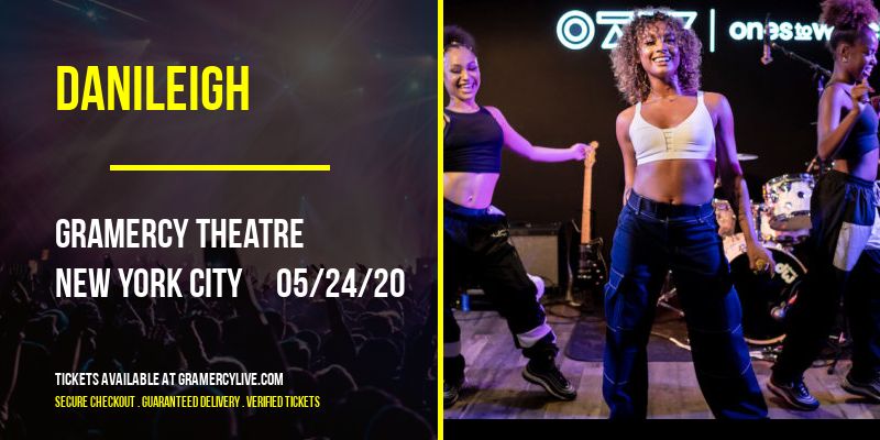 DaniLeigh [CANCELLED] at Gramercy Theatre