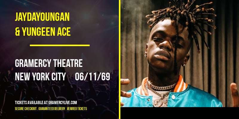 JayDaYoungan & Yungeen Ace [CANCELLED] at Gramercy Theatre
