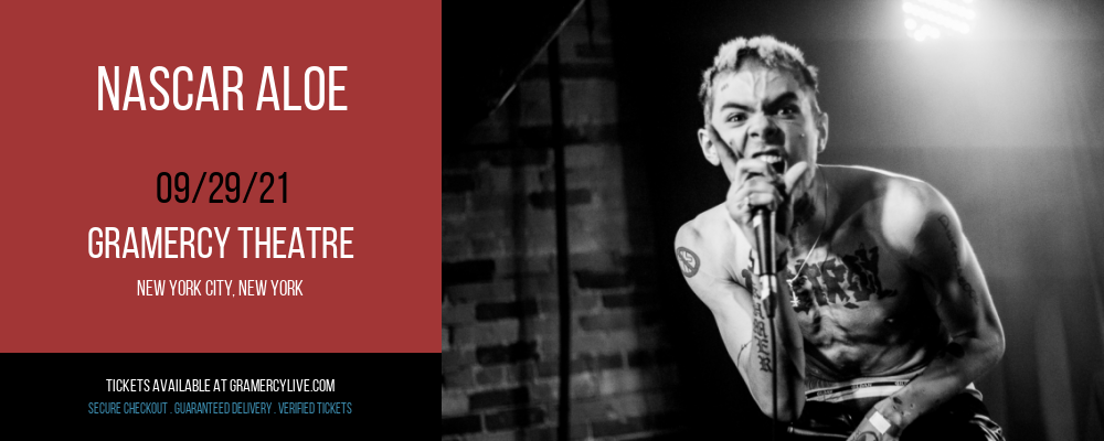Nascar Aloe at Gramercy Theatre tickets Nascar Aloe at Gramercy Theatre