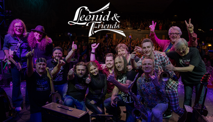 Leonid & Friends - A Tribute to Chicago at Gramercy Theatre