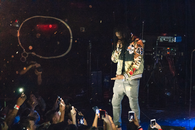 Young Nudy at Gramercy Theatre