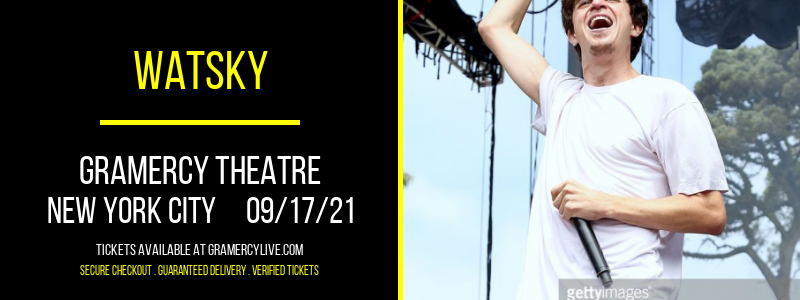 Watsky [CANCELLED] at Gramercy Theatre