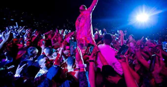 Reggaeton Rave at Gramercy Theatre