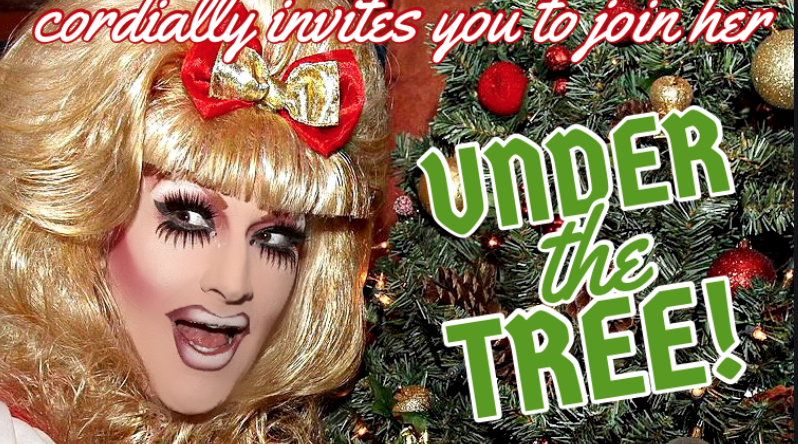 Jackie Beat Is Under The Christmas Tree at Gramercy Theatre