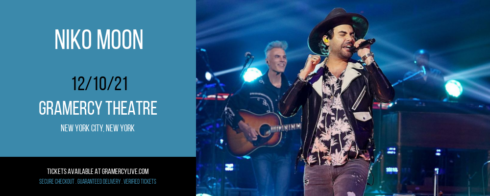 Niko Moon at Gramercy Theatre tickets Niko Moon at Gramercy Theatre