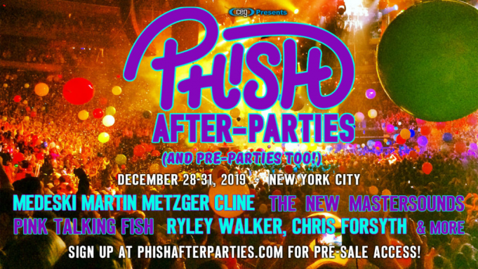 A Phish After-Party New Year's Eve: Pink Talking Fish