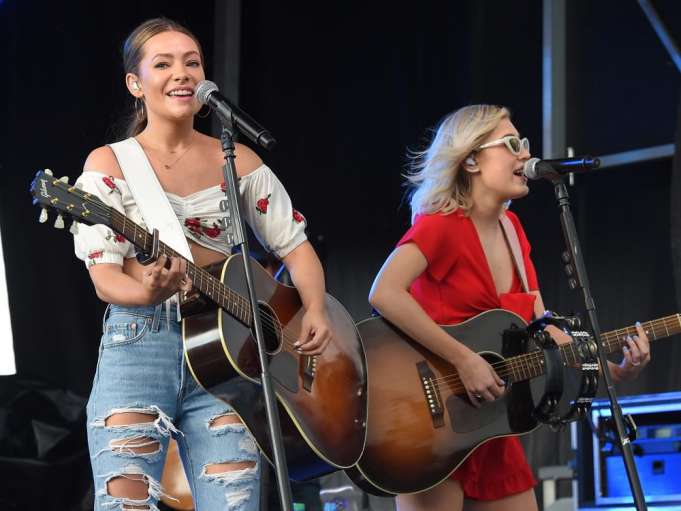 Maddie and Tae