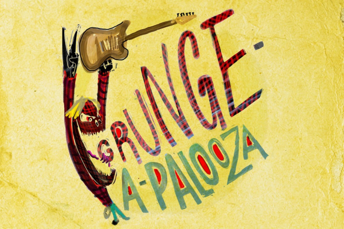 Grunge-A-Palooza: The Mosh Pit