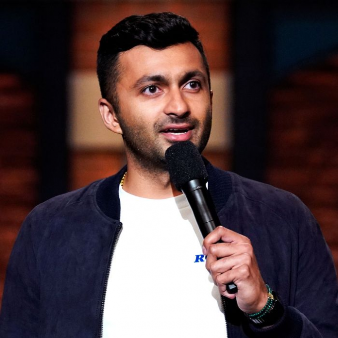 Nimesh Patel at Gramercy Theatre