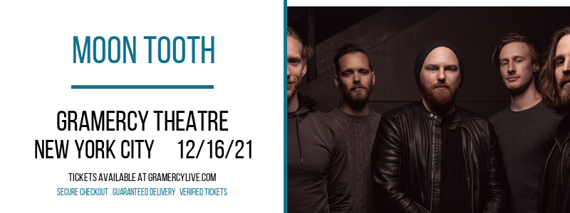 Moon Tooth at Gramercy Theatre tickets Moon Tooth at Gramercy Theatre