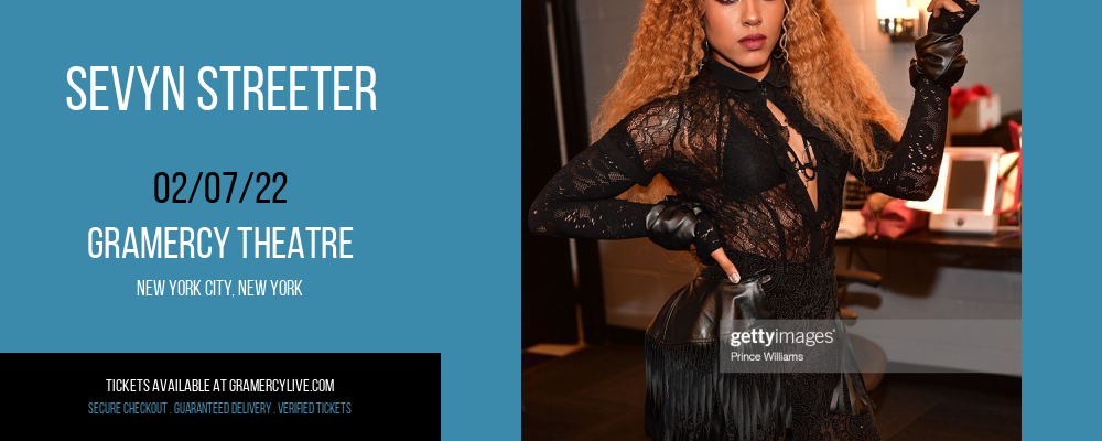 Sevyn Streeter at Gramercy Theatre tickets Sevyn Streeter at Gramercy Theatre