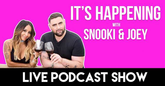 It's Happening with Snooki & Joey - Live Podcast Show at Gramercy Theatre