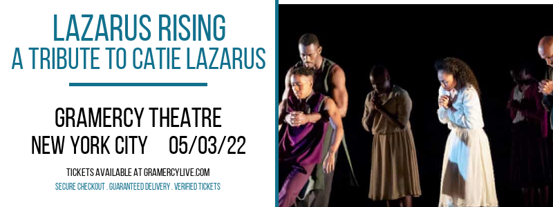 Lazarus Rising - A Tribute to Catie Lazarus at Gramercy Theatre tickets Lazarus Rising - A Tribute to Catie Lazarus at Gramercy Theatre