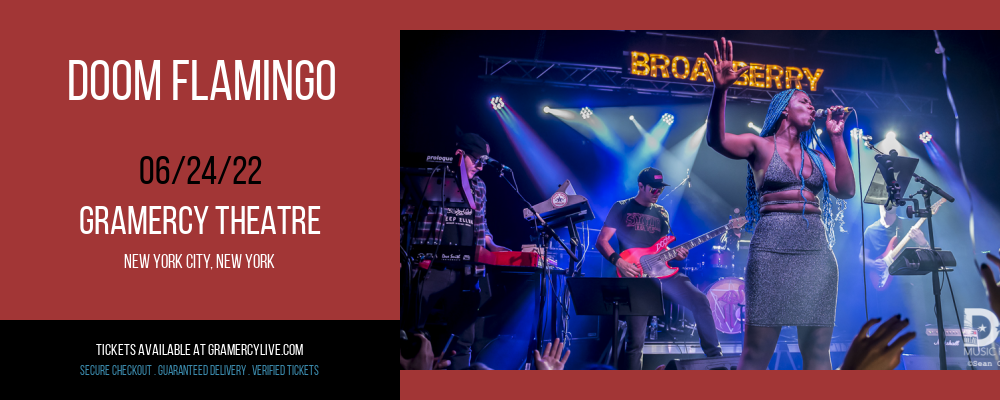 Doom Flamingo at Gramercy Theatre tickets Doom Flamingo at Gramercy Theatre