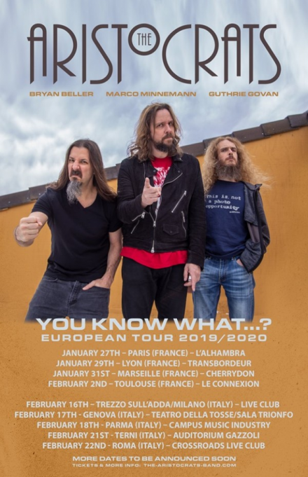 The Aristocrats at Gramercy Theatre