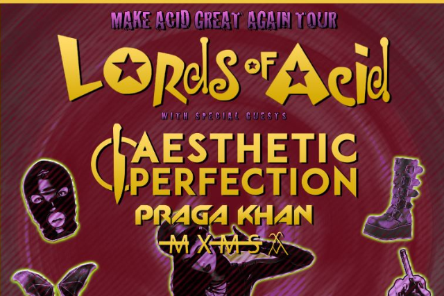 Lords of Acid, Aesthetic Perfection & Praga Khan [CANCELLED] at Gramercy Theatre