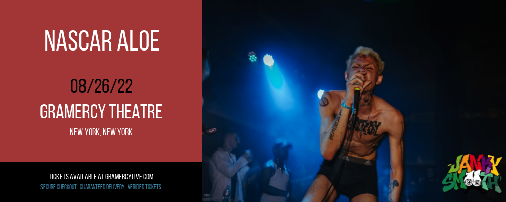 Nascar Aloe at Gramercy Theatre tickets Nascar Aloe at Gramercy Theatre