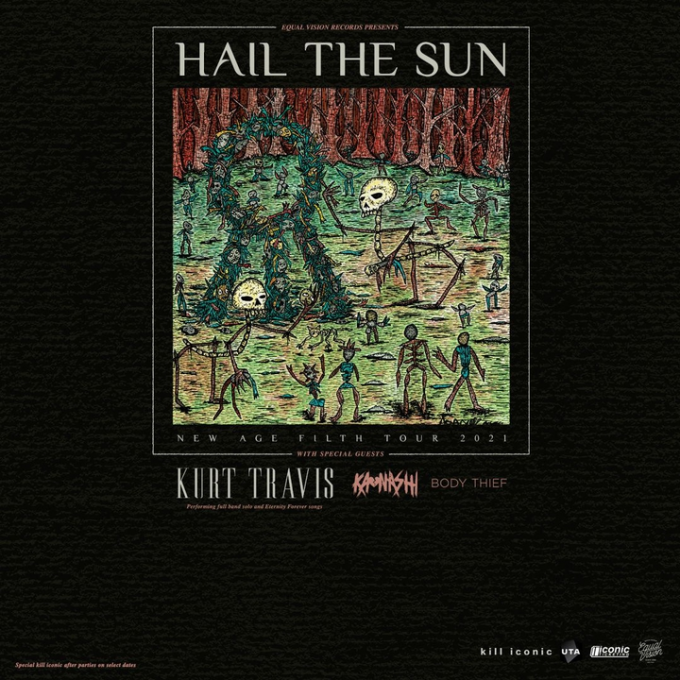 Hail The Sun at Gramercy Theatre
